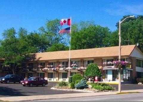 7 Days Inn Niagara Falls מפלי הניאגרה מראה חיצוני תמונה