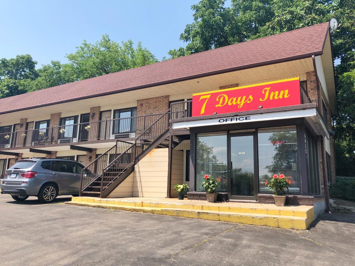 7 Days Inn Niagara Falls מפלי הניאגרה מראה חיצוני תמונה