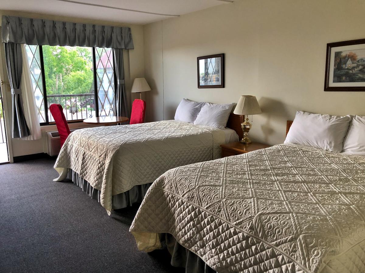 7 Days Inn Niagara Falls מפלי הניאגרה מראה חיצוני תמונה