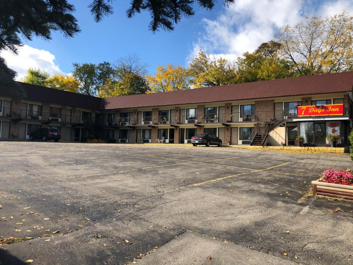 7 Days Inn Niagara Falls מפלי הניאגרה מראה חיצוני תמונה