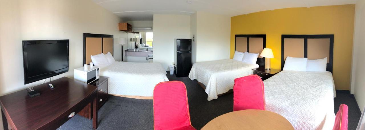 7 Days Inn Niagara Falls מפלי הניאגרה מראה חיצוני תמונה